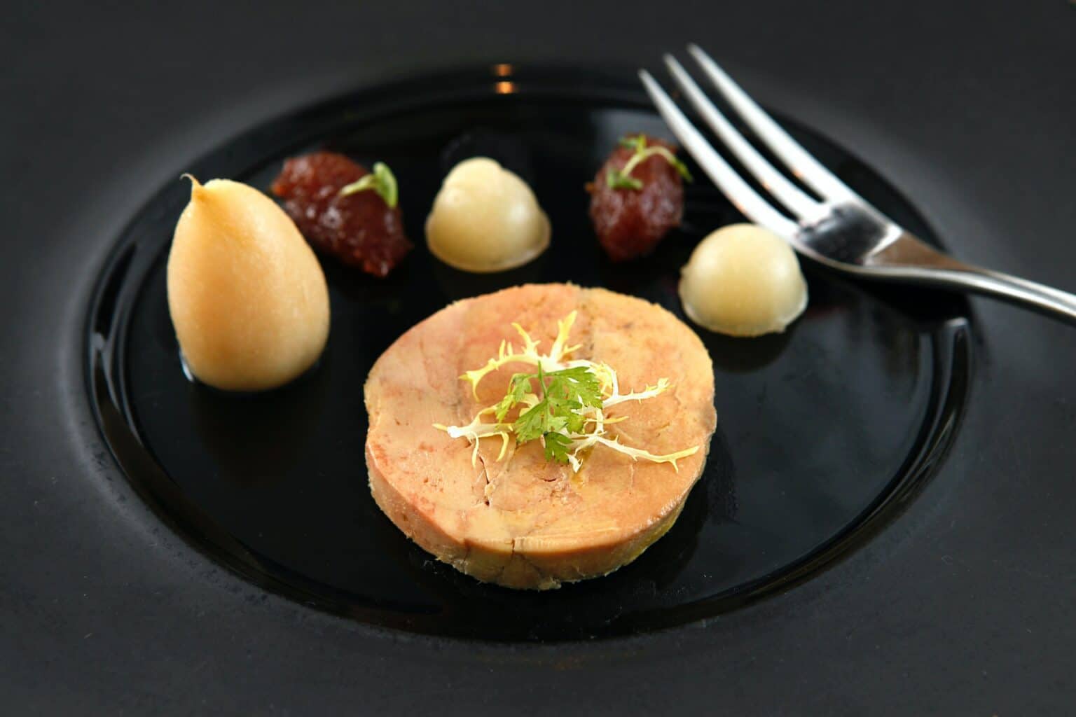 Faire une belle assiette avec du foie gras Dandy Chic