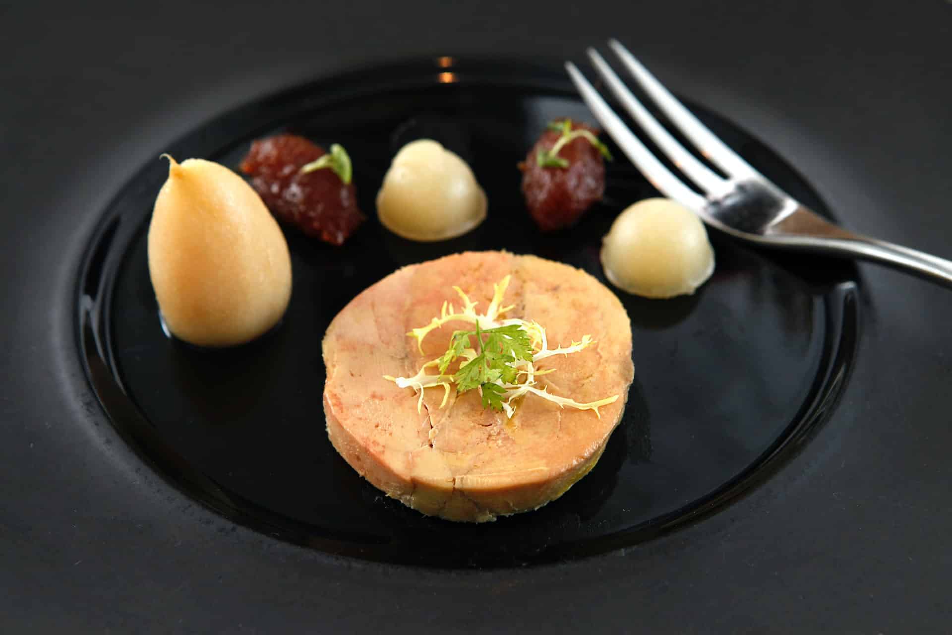 Comment faire une belle assiette avec du foie gras ?