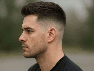 coiffure homme dégradé