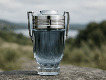 bouteille de parfum qui ressemble à invictus
